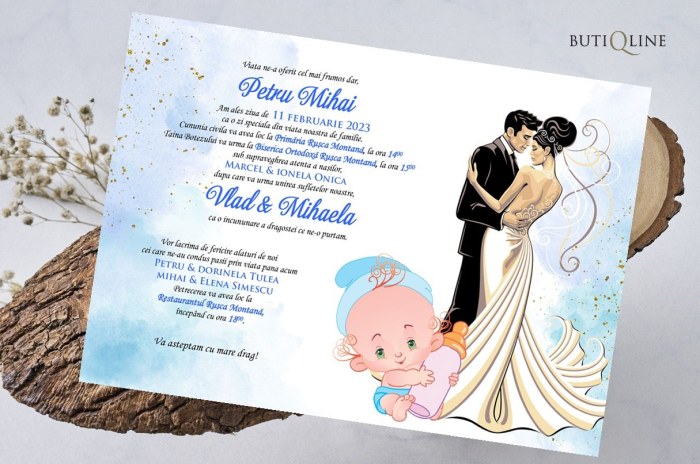 Invitatii nunta si botez PM56 [5]