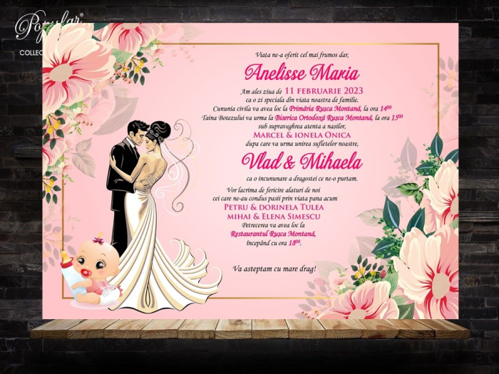 Invitatii nunta si botez PM57 [5]