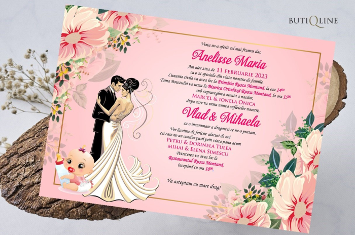 Invitatii nunta si botez PM57 [11]