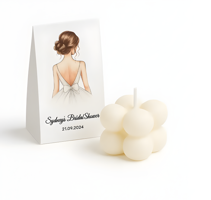 LUMANARE BUBBLE Bride [2]