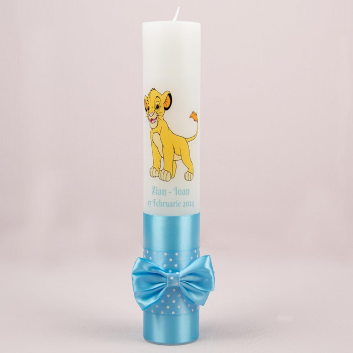 Lumanare de botez Lion [1]
