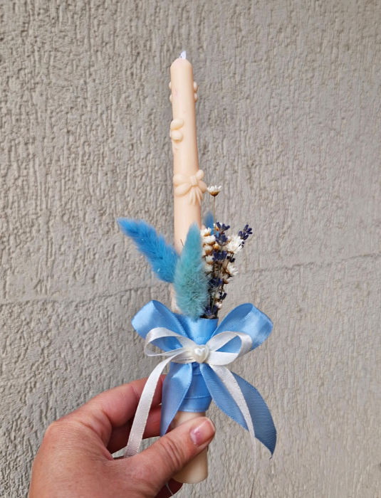 Lumanare de Impărtășanie BLUE [7]