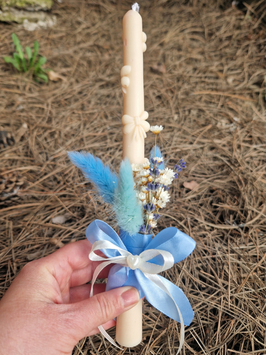 Lumanare de Impărtășanie BLUE [4]