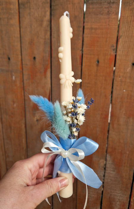 Lumanare de Impărtășanie BLUE [5]