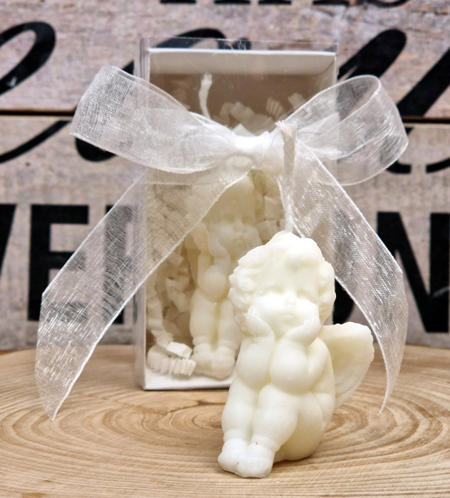 Lumanare INGERAS funda alba [5]