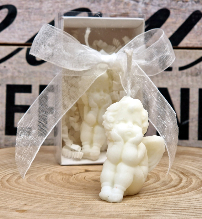 Lumanare INGERAS funda alba [4]