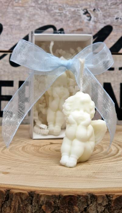 Lumanare INGERAS funda blue [2]