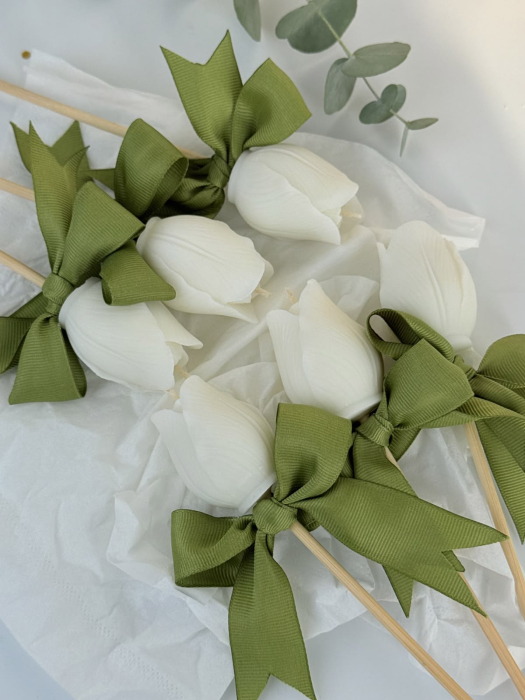 LUMANARE LALEA ALBA [2]