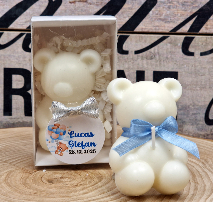 LUMANARE URSULET BLUE [5]