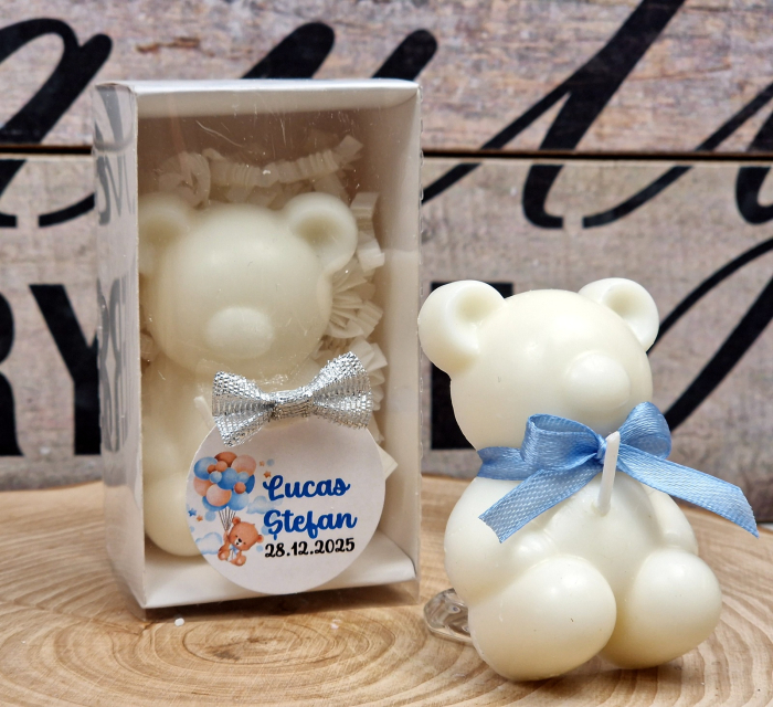 LUMANARE URSULET BLUE [6]