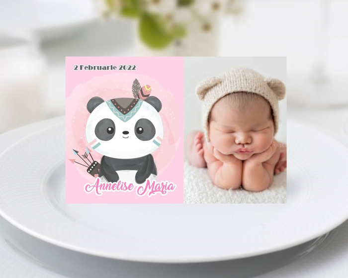 Magnet Baby Panda [2]