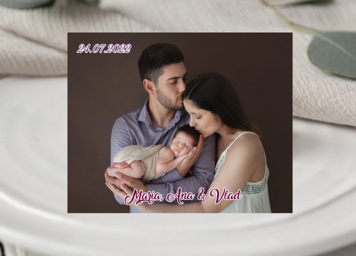Magnet foto HAPPY FAMILY [2]