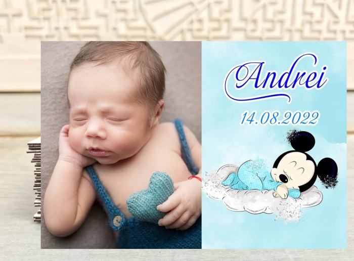 Magnet foto Mickey Sleeping [2]