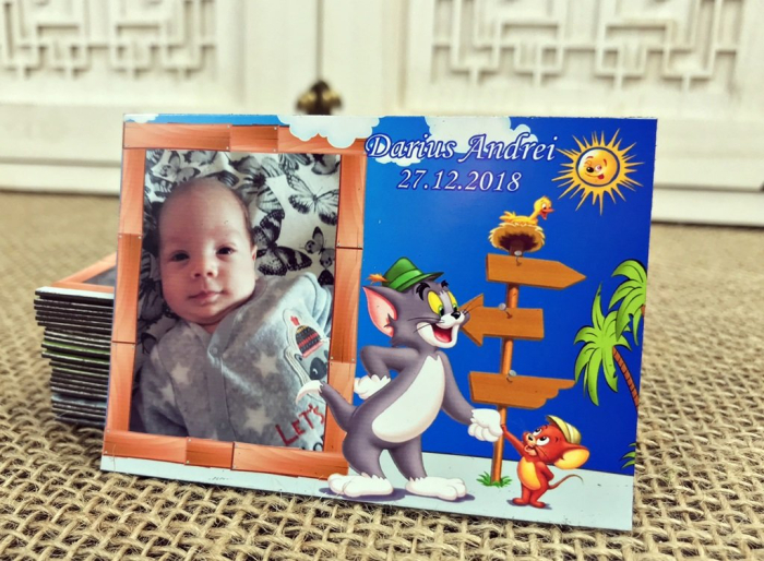 Magnet foto Tom & Jerry [2]
