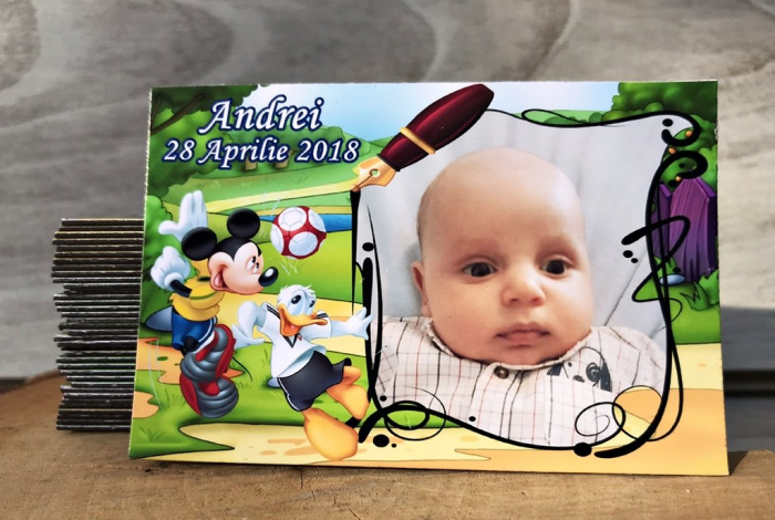 Magnet Mickey & Donald [3]
