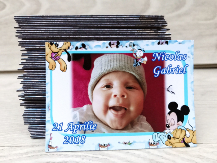 Magneti botez MICKEY & PLUTO [2]