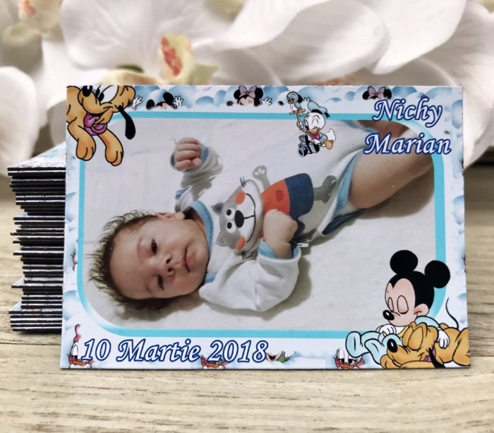 Magneti botez MICKEY & PLUTO [3]
