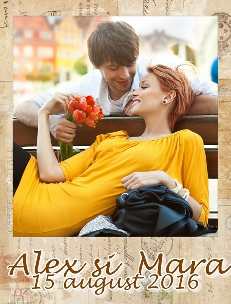 Magneti nunta Postcard [2]