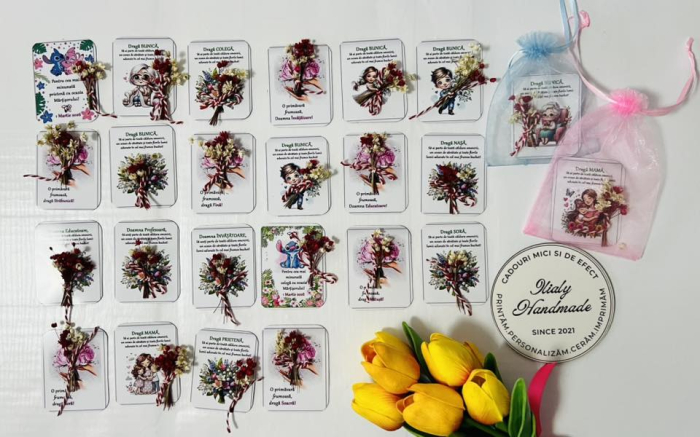 Martisor buchetel de flori [6]