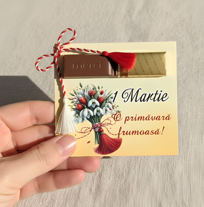 cadou 8 Martie CIOCOLATA MERSI [2]
