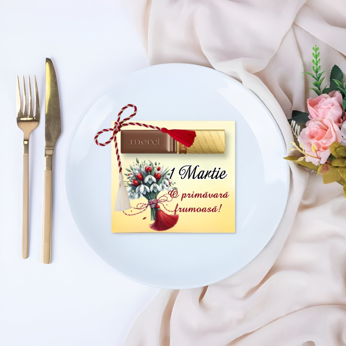 Martisor CIOCOLATA MERSI [5]