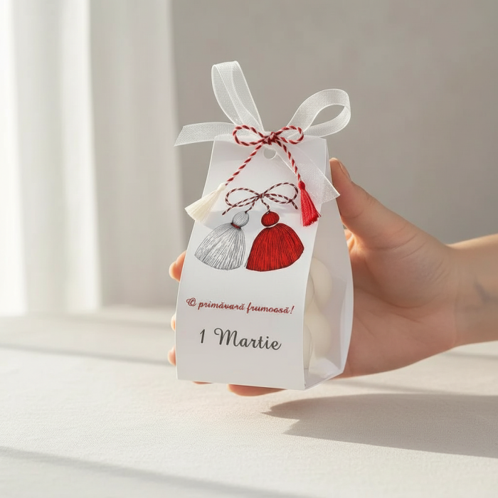 MĂRTIȘOR Lumanare Bubble [6]