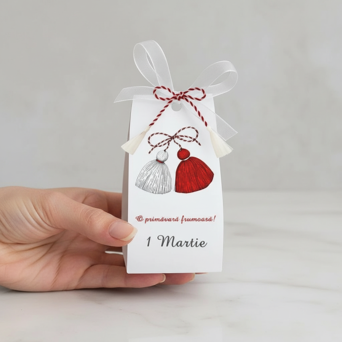 MĂRTIȘOR Lumanare Bubble [4]