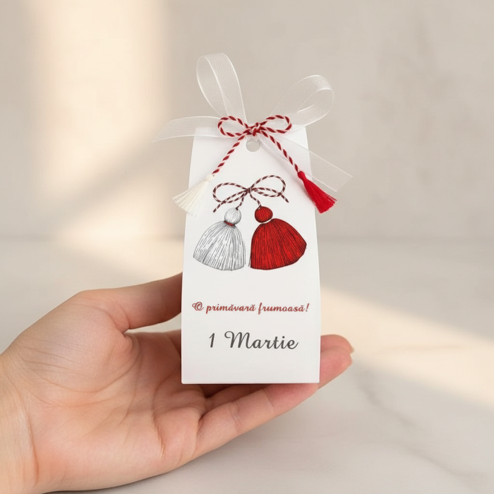 MĂRTIȘOR Lumanare Bubble [3]