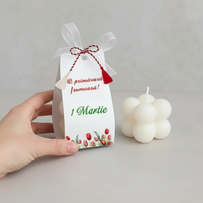 MĂRTIȘOR Lumanare Bubble PM1 [7]