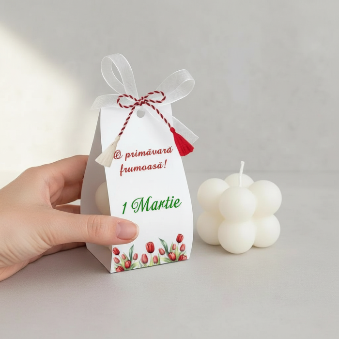 MĂRTIȘOR Lumanare Bubble PM1 [2]