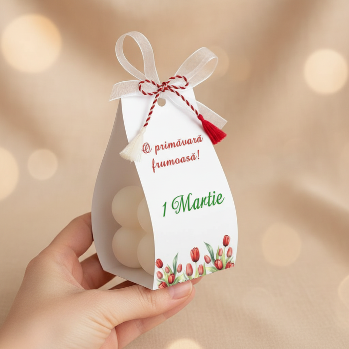 MĂRTIȘOR Lumanare Bubble PM1 [2]