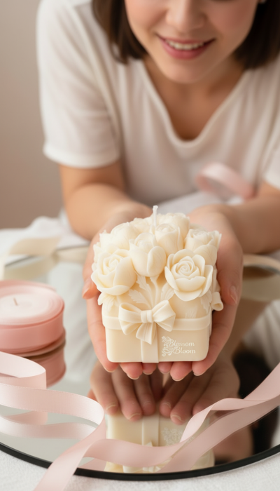 MARTISOR Lumanare BUCHET DE FLORI [2]