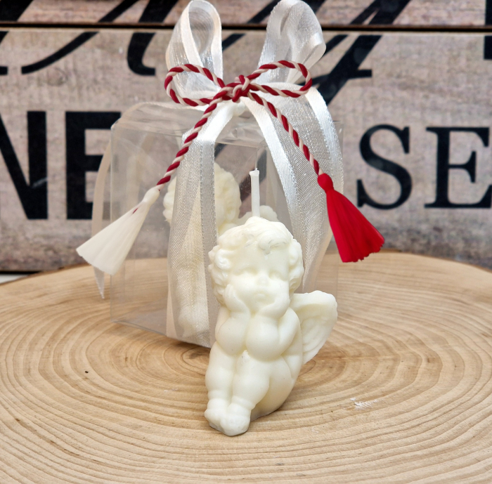 Martisor lumanare INGERAS [3]