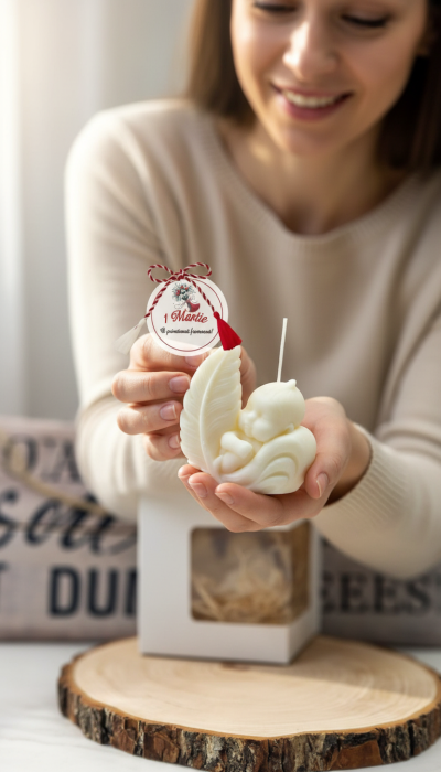 Martisor LUMANARE ÎNGERAȘ [3]