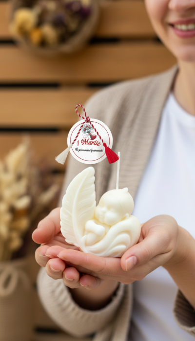 Martisor LUMANARE ÎNGERAȘ [2]