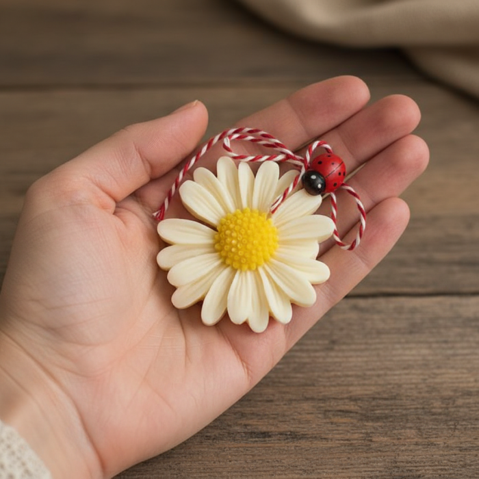 Cadou 8 Martie Lumanare MARGARETA [3]