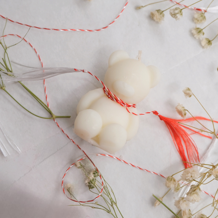 MĂRTIȘOR Lumanare URSULET [6]