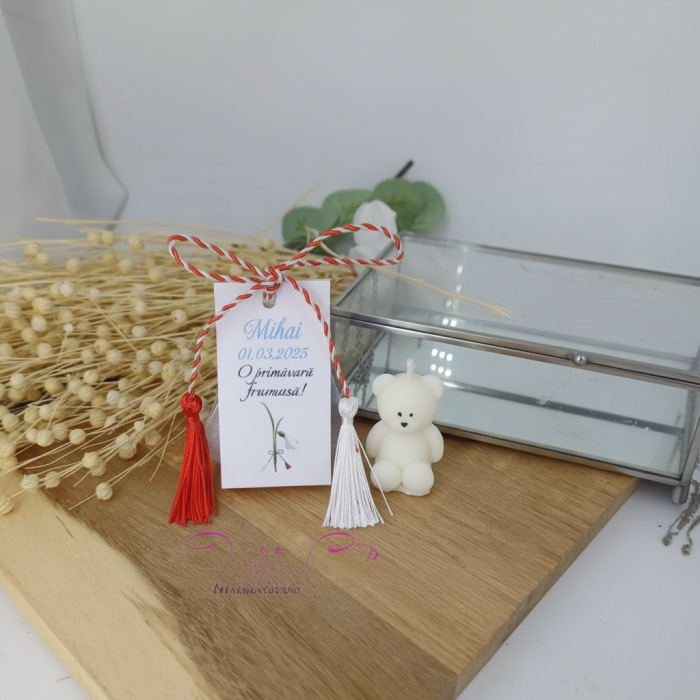 MĂRTIȘOR Lumanare URSULET [2]