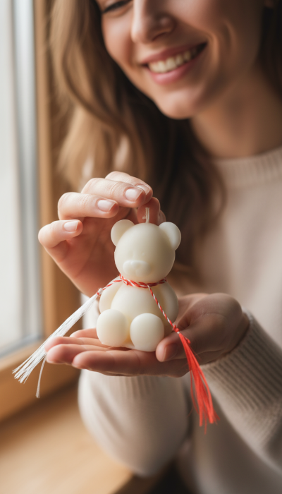 MĂRTIȘOR Lumanare URSULET [4]