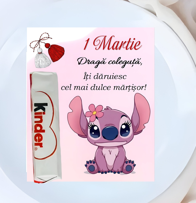 Martisor pentru copii KINDER [4]