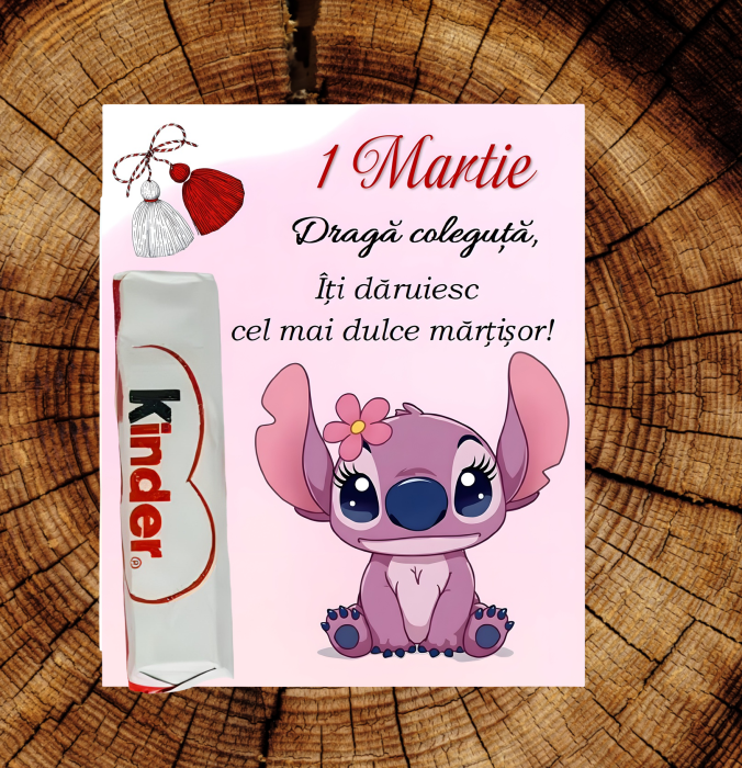 Martisor pentru copii KINDER [2]