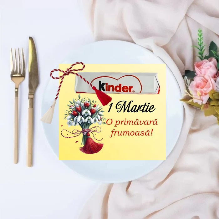 Martisor ciocolata KINDER [2]