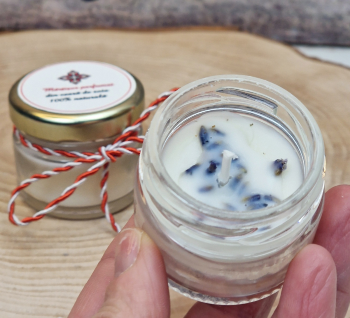 Cadou 8 Martie lumanare parfumata [10]