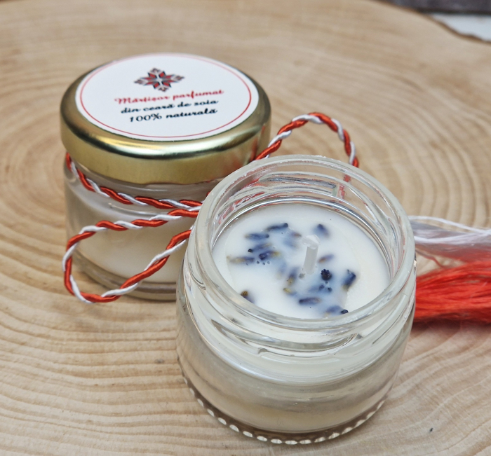 Cadou 8 Martie lumanare parfumata [6]