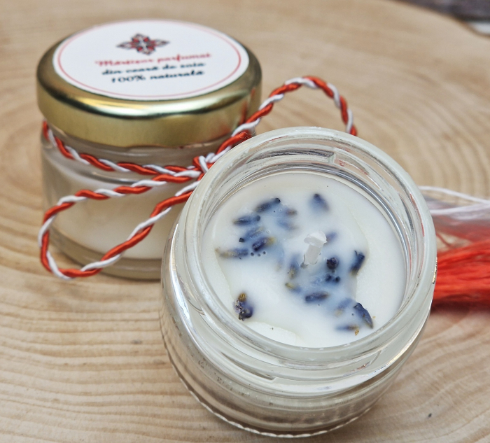 Cadou 8 Martie lumanare parfumata [7]