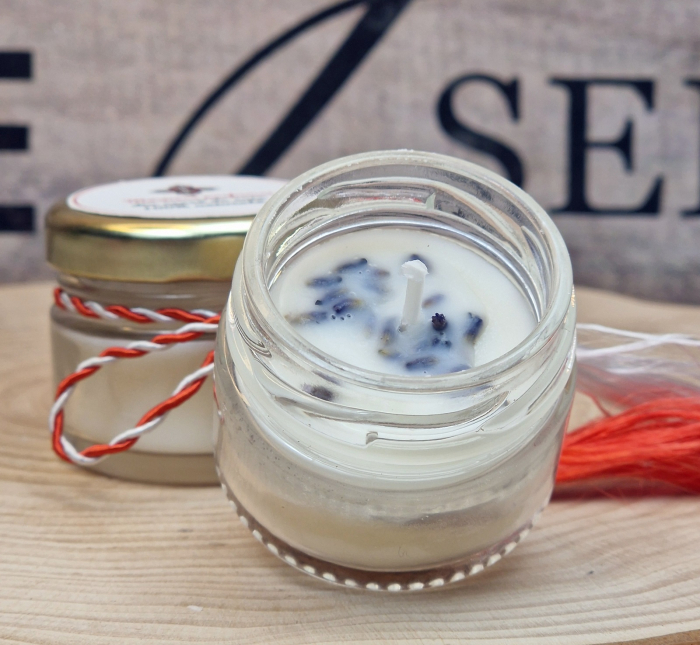 Cadou 8 Martie lumanare parfumata [2]