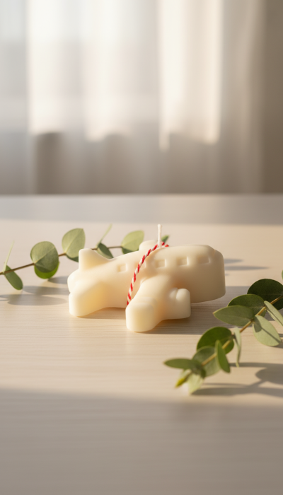 Martisor tip lumanare AVION [4]