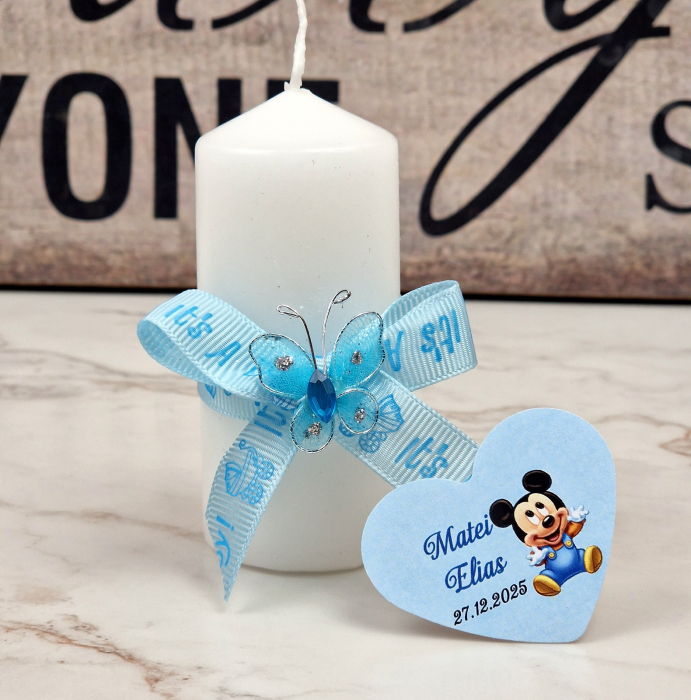 Marturie lumanare Mickey [2]