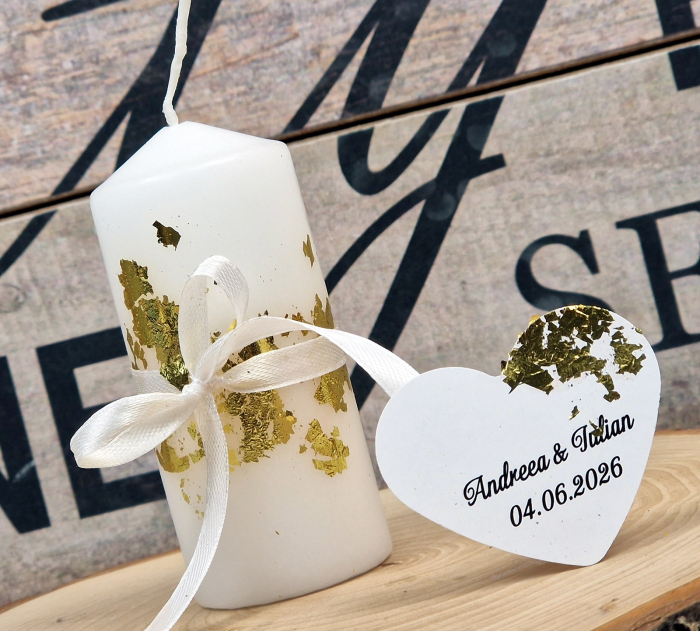 Marturie lumanare GOLDSTYLE [4]