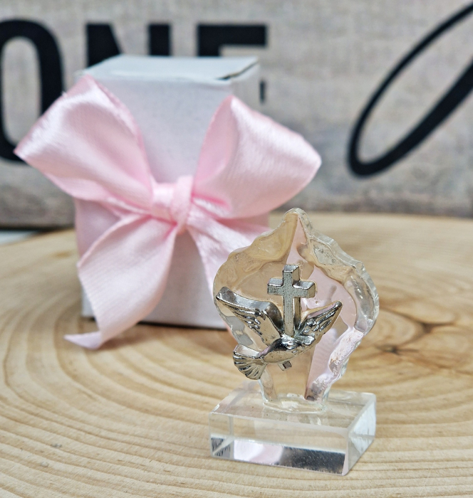 Marturie nunta/botez Porumbel - Pink [5]